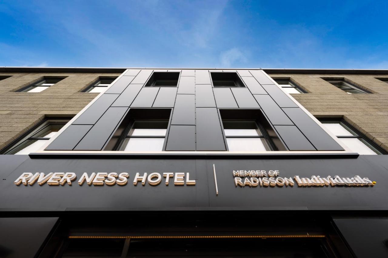 River Ness Hotel, A Member Of Radisson Individuals إينفيرنيس المظهر الخارجي الصورة