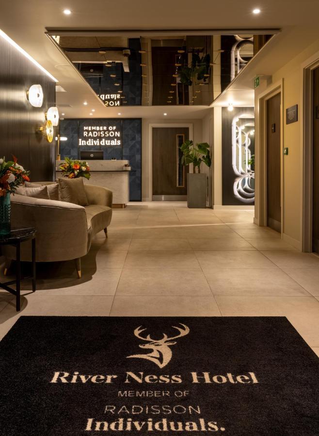 River Ness Hotel, A Member Of Radisson Individuals إينفيرنيس المظهر الخارجي الصورة
