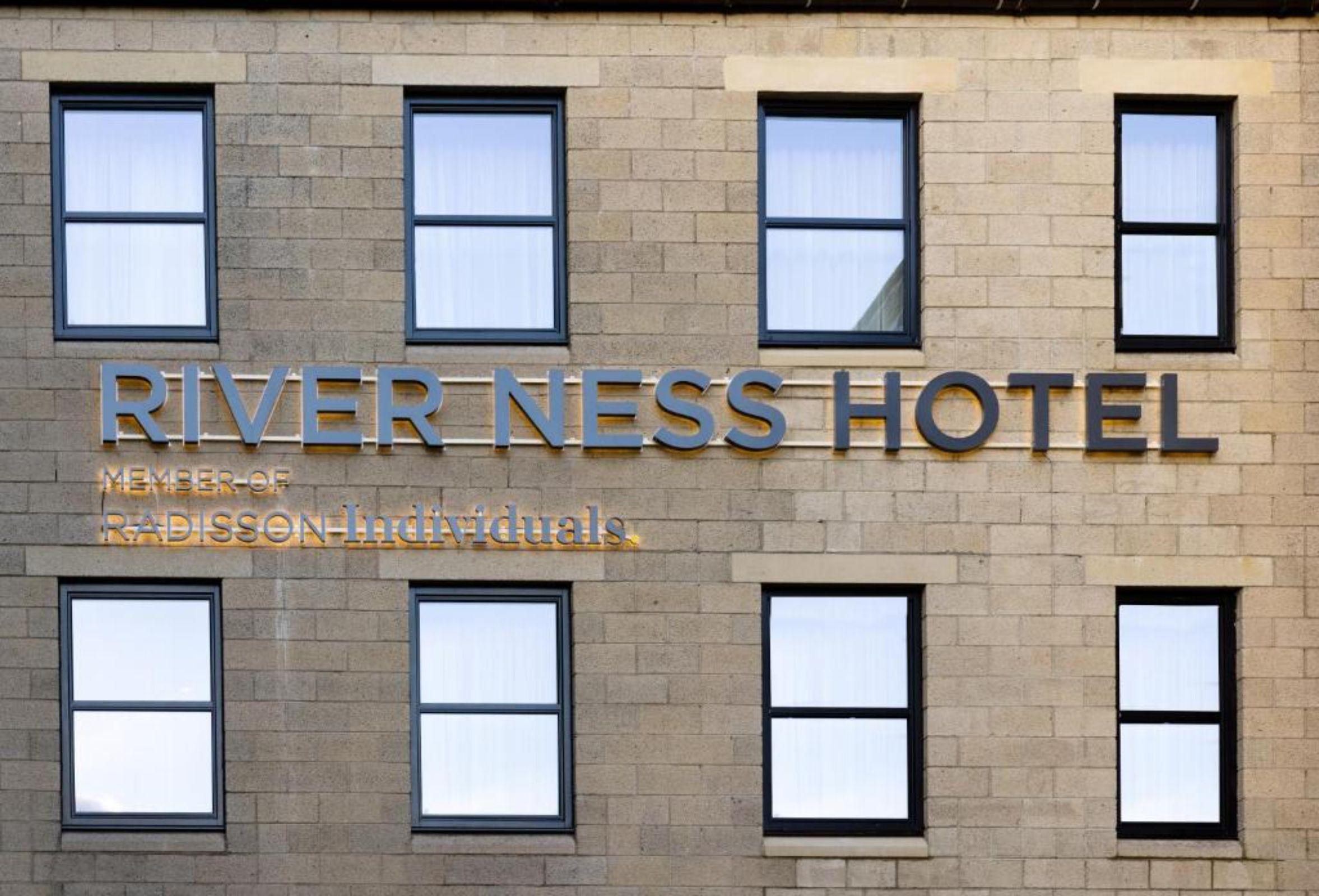 River Ness Hotel, A Member Of Radisson Individuals إينفيرنيس المظهر الخارجي الصورة