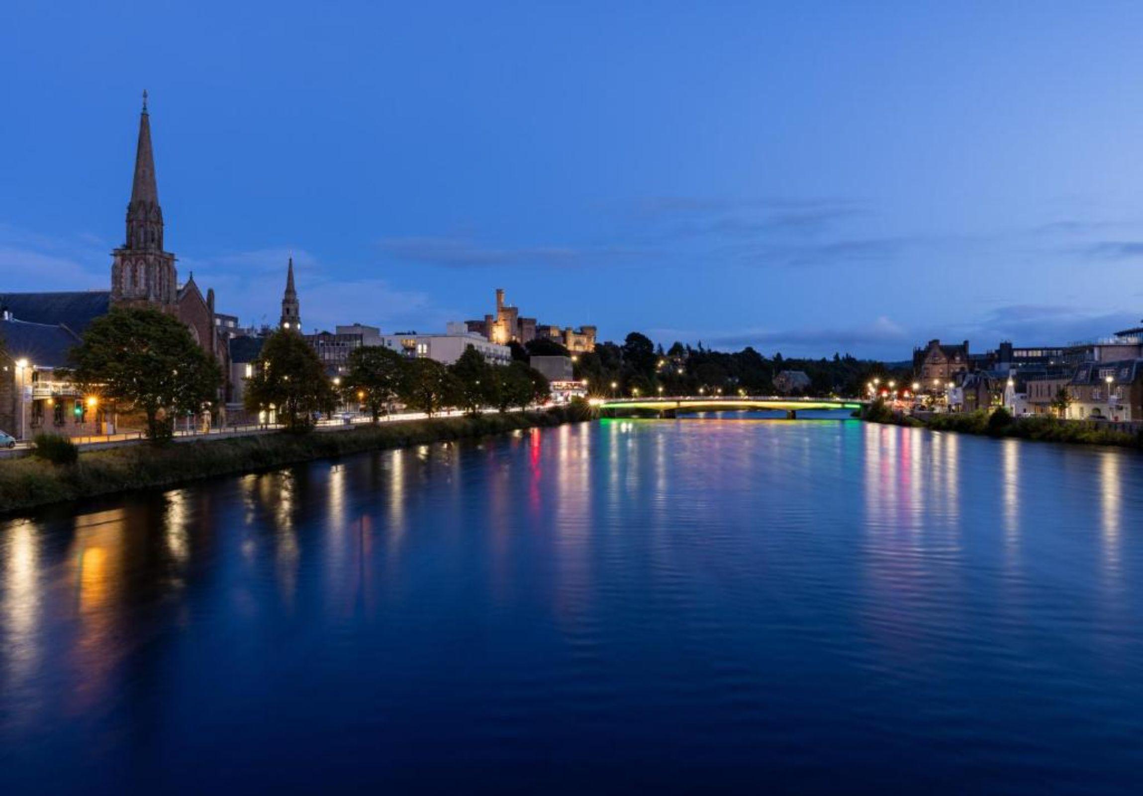 River Ness Hotel, A Member Of Radisson Individuals إينفيرنيس المظهر الخارجي الصورة