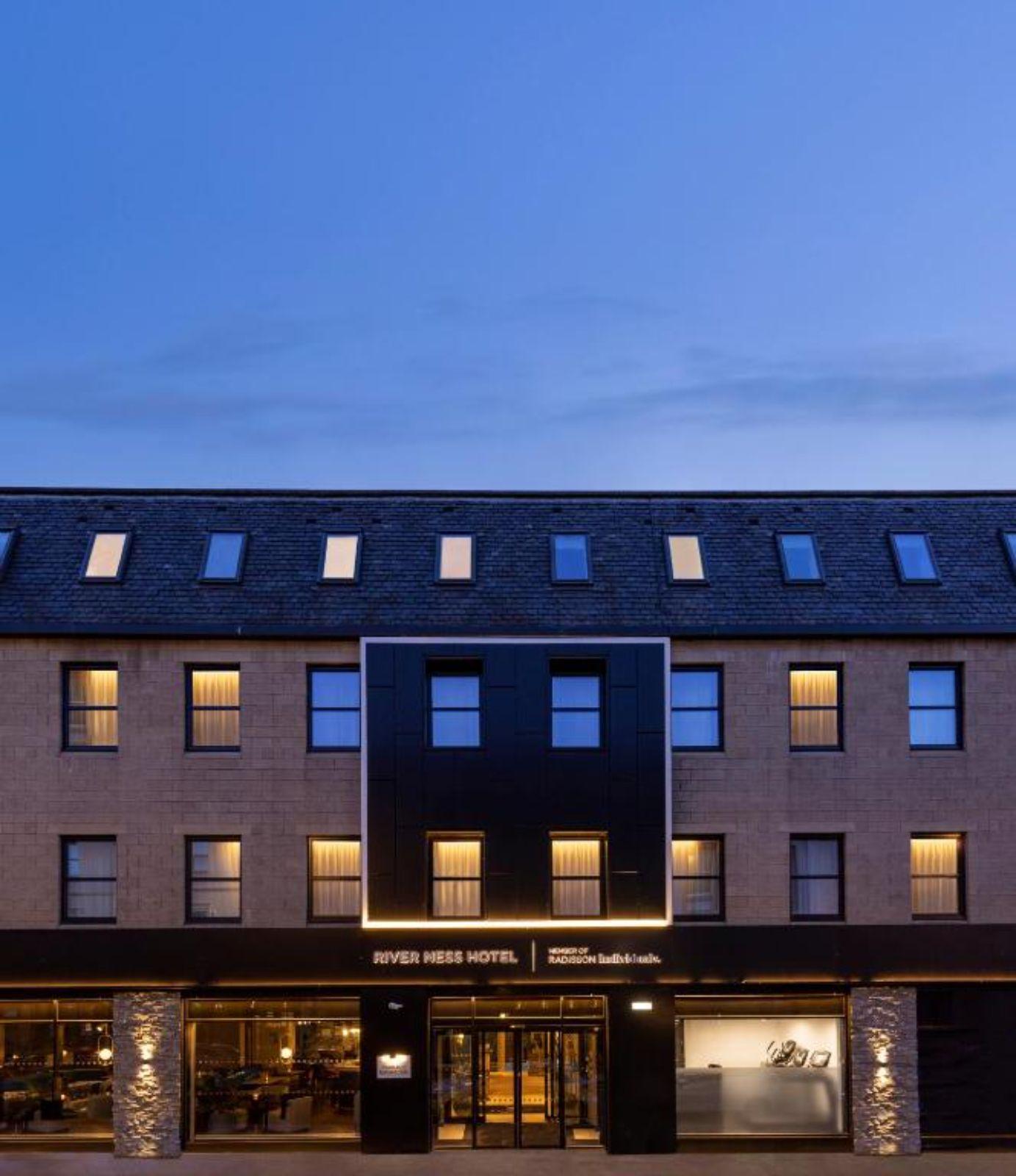 River Ness Hotel, A Member Of Radisson Individuals إينفيرنيس المظهر الخارجي الصورة