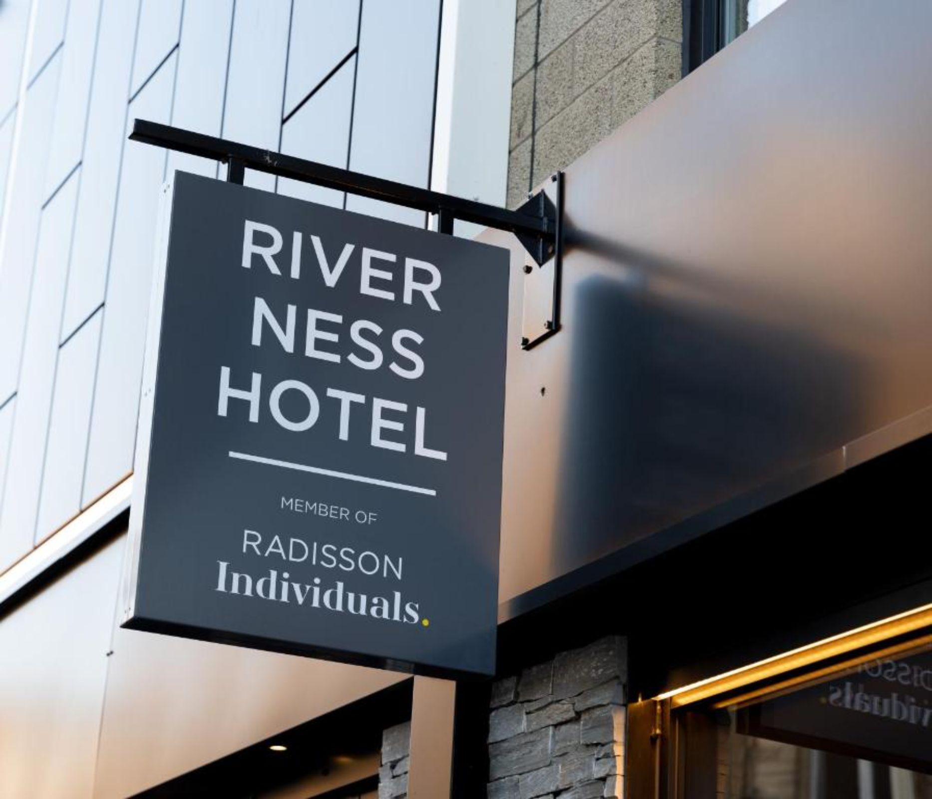 River Ness Hotel, A Member Of Radisson Individuals إينفيرنيس المظهر الخارجي الصورة