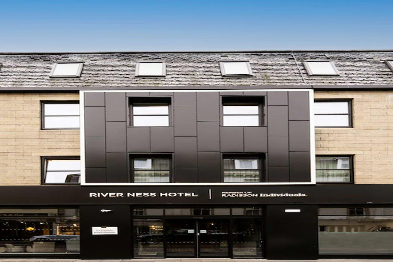 River Ness Hotel, A Member Of Radisson Individuals إينفيرنيس المظهر الخارجي الصورة
